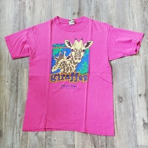 🤑$3 special🤑 Giraffe t-shirt